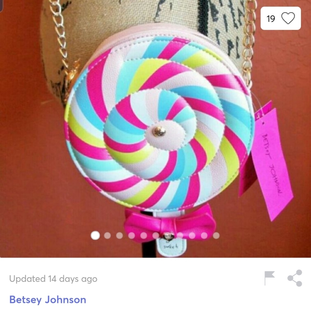 ISO Betsey Johnson Lollipop Purse